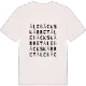Ålebäckskärret ordlek t-shirt