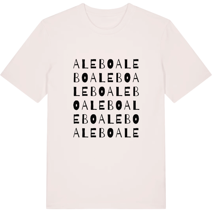 Alebo ordlek t-shirt – t-shirt från PinShirt