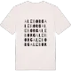 Aleborg ordlek t-shirt