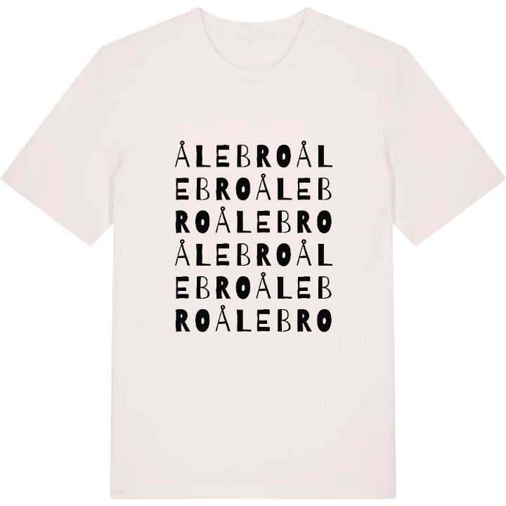Ålebro ordlek t-shirt – t-shirt från PinShirt