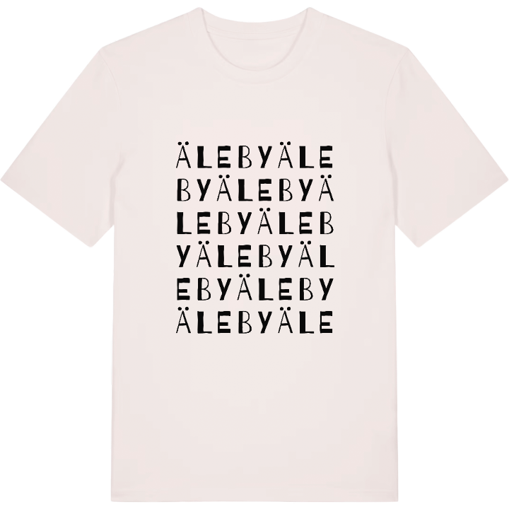 Äleby ordlek t-shirt – t-shirt från PinShirt
