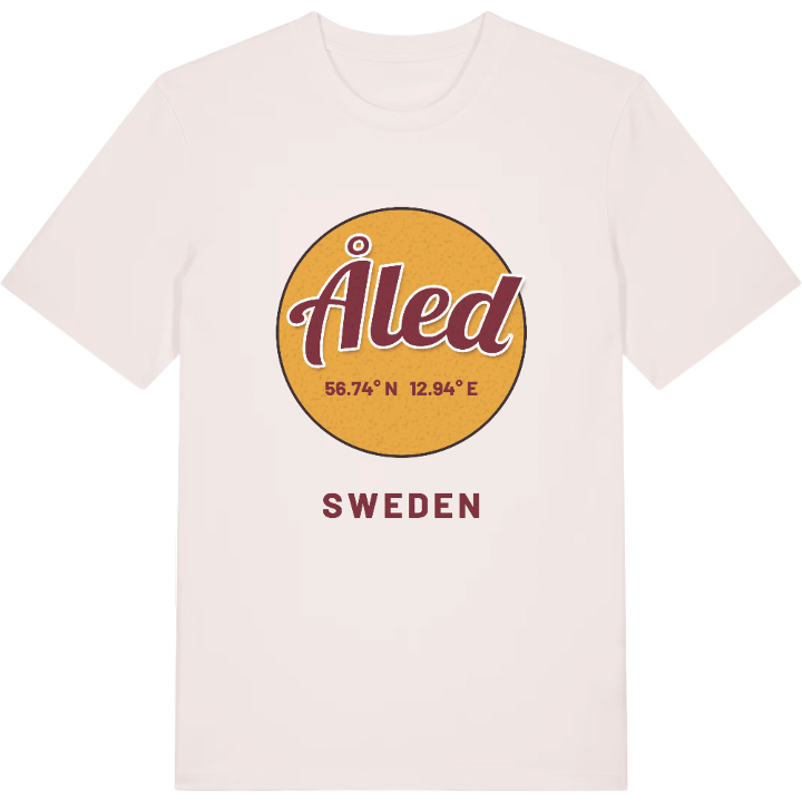 Åled cirkel t-shirt – t-shirt från PinShirt