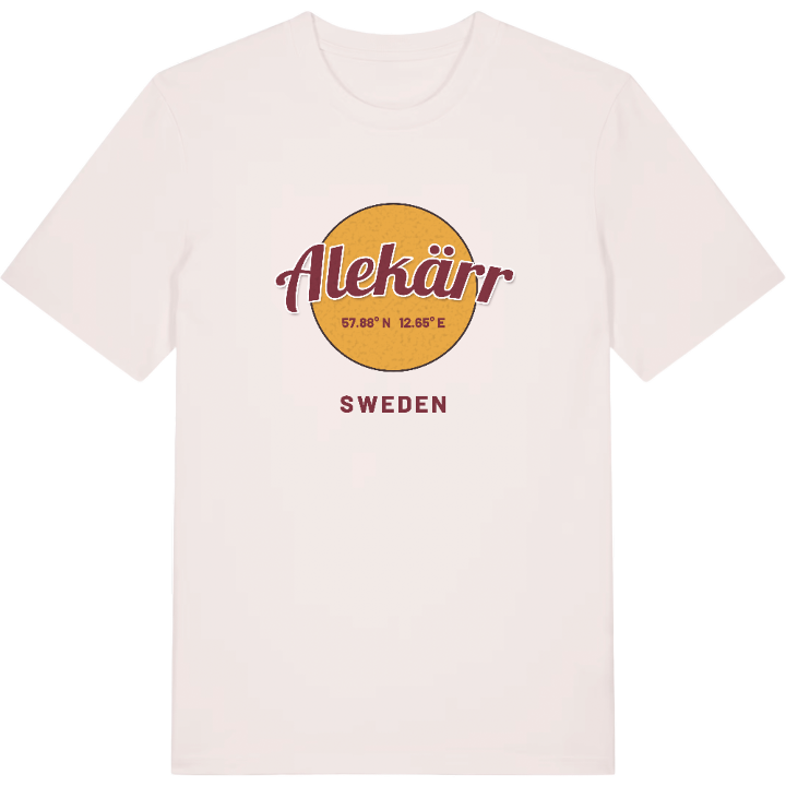 Alekärr cirkel t-shirt – t-shirt från PinShirt