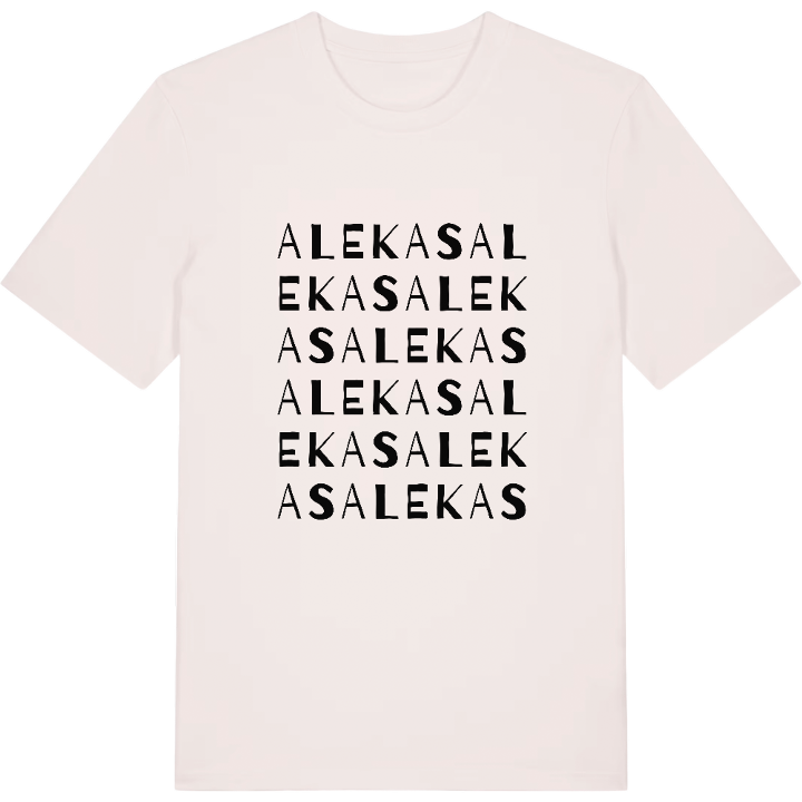Alekas ordlek t-shirt – t-shirt från PinShirt