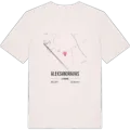 Aleksandravas karta t-shirt