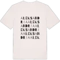 Aleksandria ordlek t-shirt