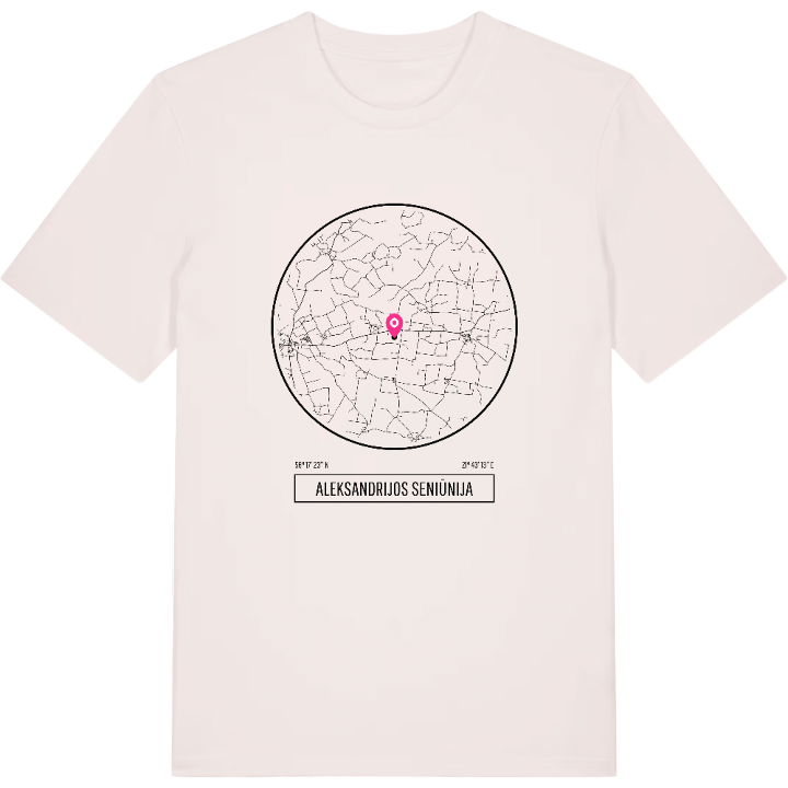 Aleksandrijos seniūnija t-shirt – t-shirt från PinShirt