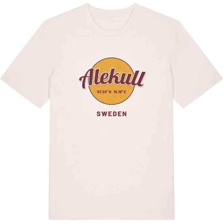 Alekull cirkel t-shirt – t-shirt från PinShirt