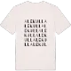 Alekull ordlek t-shirt