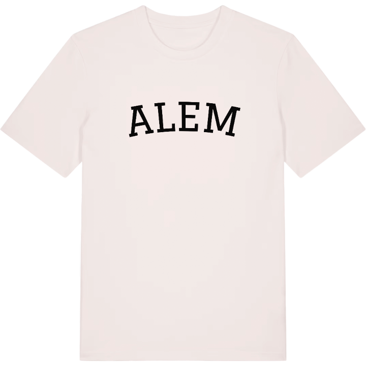 Alem böjd t-shirt – t-shirt från PinShirt