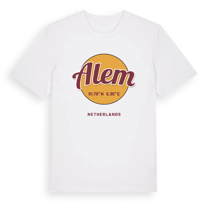 Alem cirkel t-shirt – t-shirt från PinShirt