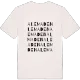 Alemaden ordlek t-shirt