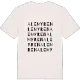 Alemyren ordlek t-shirt