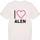 Jag älskar Alen t-shirt stort tryck