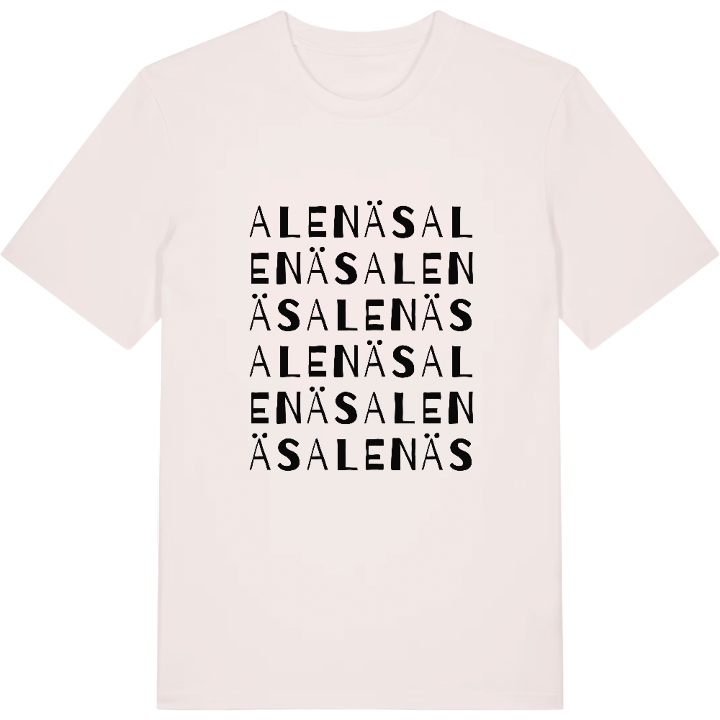 Alenäs ordlek t-shirt – t-shirt från PinShirt