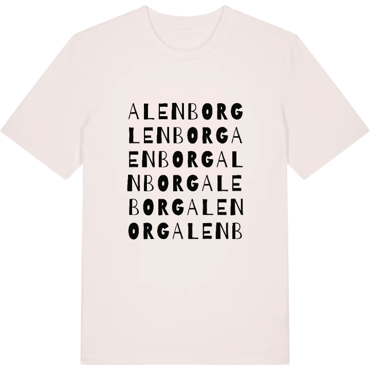 Alenborg ordlek t-shirt – t-shirt från PinShirt
