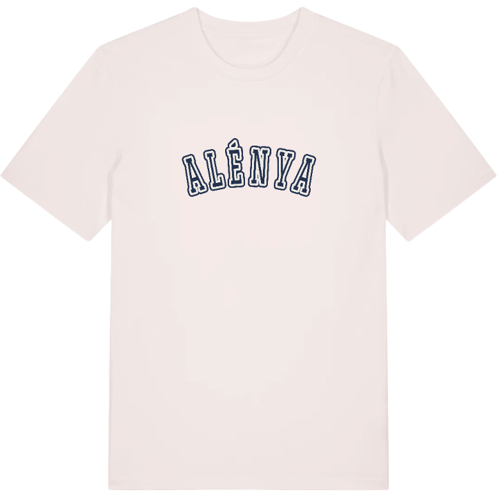 Alénya college t-shirt – t-shirt från PinShirt