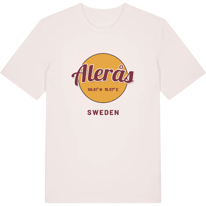 Alerås cirkel t-shirt – t-shirt från PinShirt