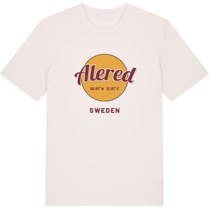 Alered cirkel t-shirt – t-shirt från PinShirt