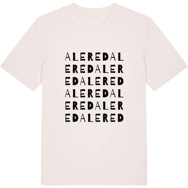 Alered ordlek t-shirt – t-shirt från PinShirt