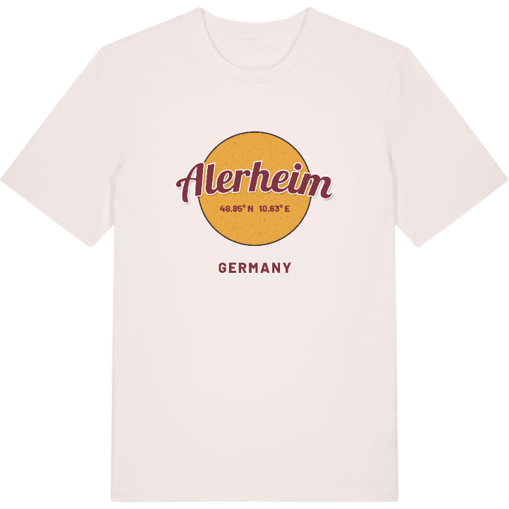 Alerheim cirkel t-shirt – t-shirt från PinShirt