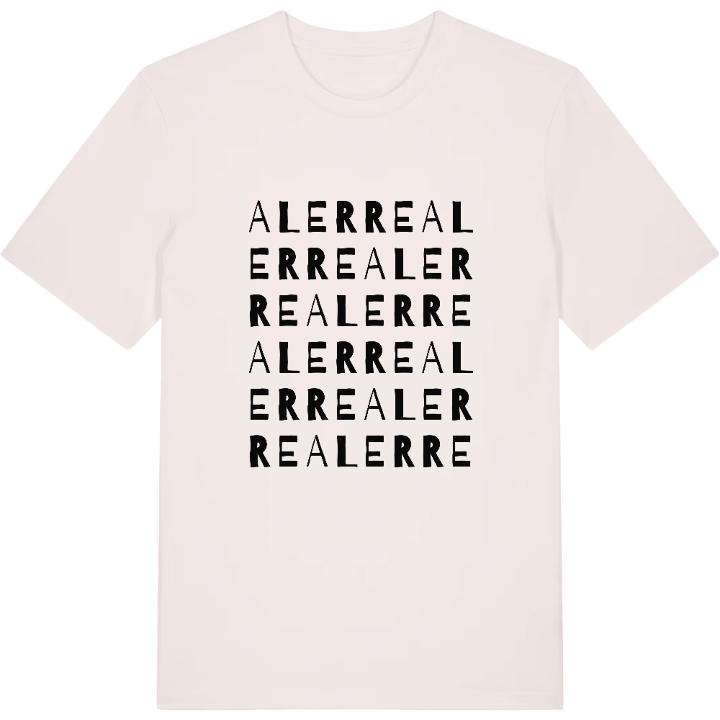 Alerre ordlek t-shirt – t-shirt från PinShirt