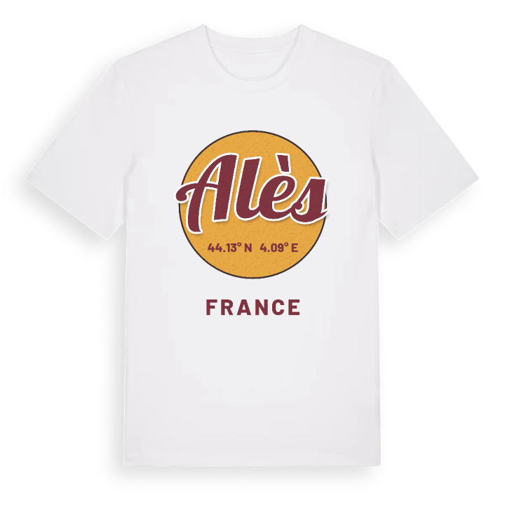 Alès cirkel t-shirt – t-shirt från PinShirt
