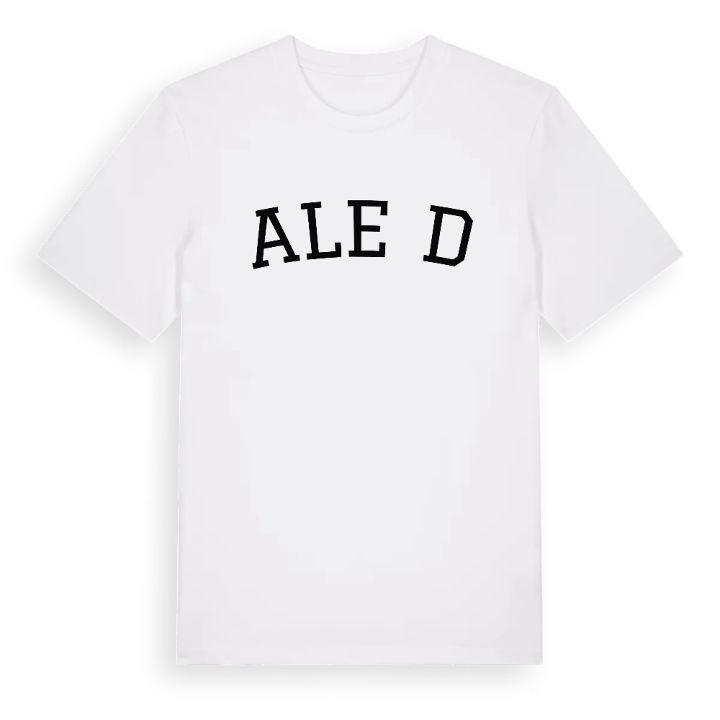 Aleșd böjd t-shirt – t-shirt från PinShirt