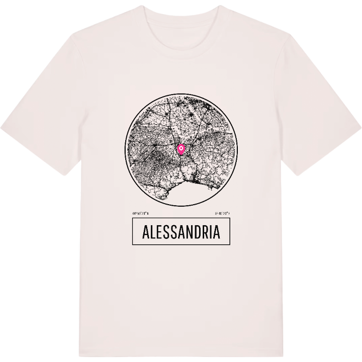 Alessandria t-shirt – t-shirt från PinShirt