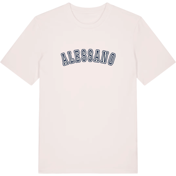 Alessano college t-shirt – t-shirt från PinShirt