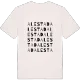 Alestad ordlek t-shirt