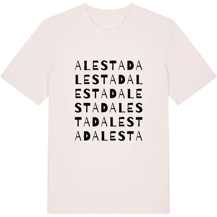 Alestad ordlek t-shirt – t-shirt från PinShirt