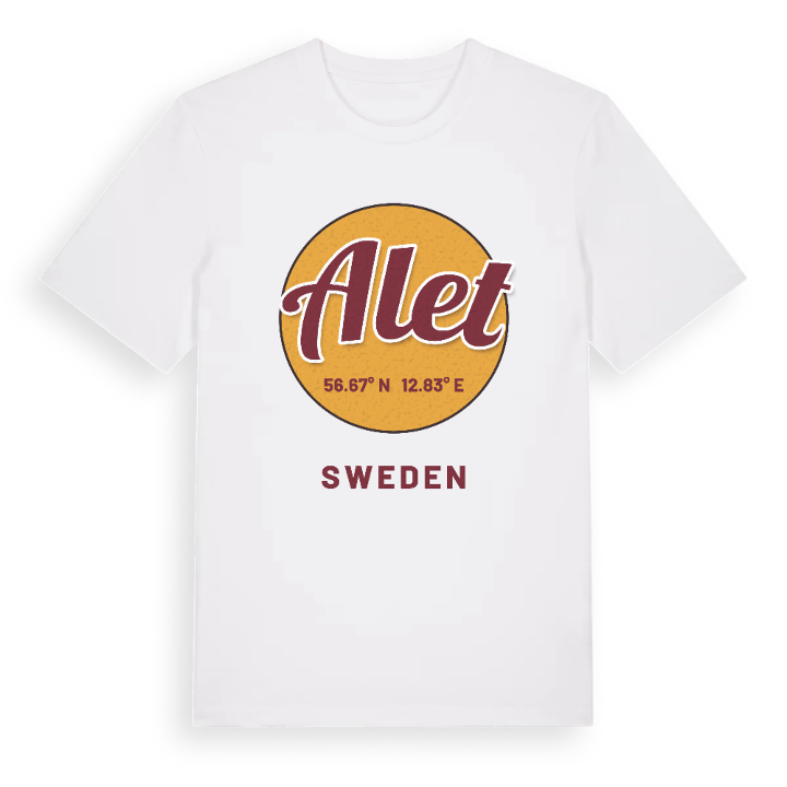 Alet cirkel t-shirt – t-shirt från PinShirt