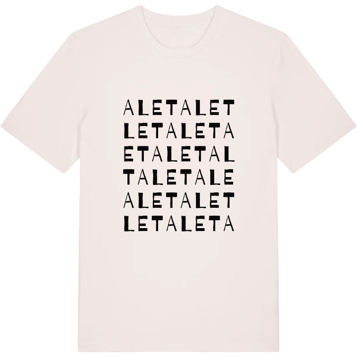 Alet ordlek t-shirt – t-shirt från PinShirt