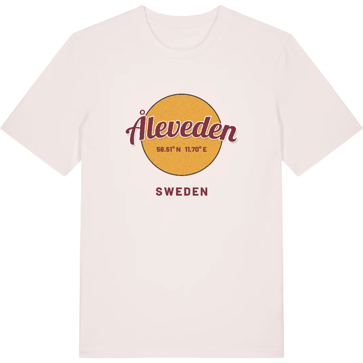 Åleveden cirkel t-shirt – t-shirt från PinShirt