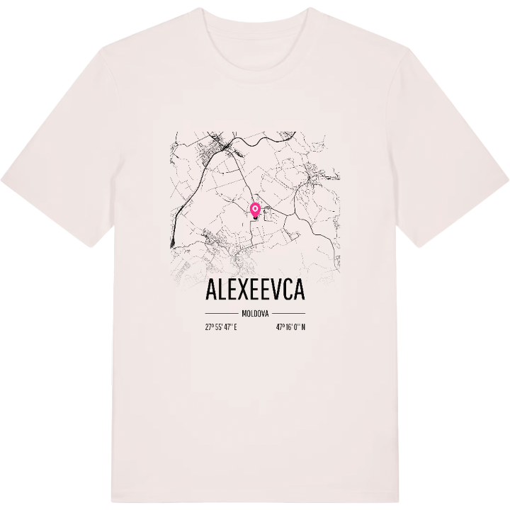 Alexeevca karta t-shirt – t-shirt från PinShirt