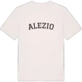 Alezio böjd t-shirt