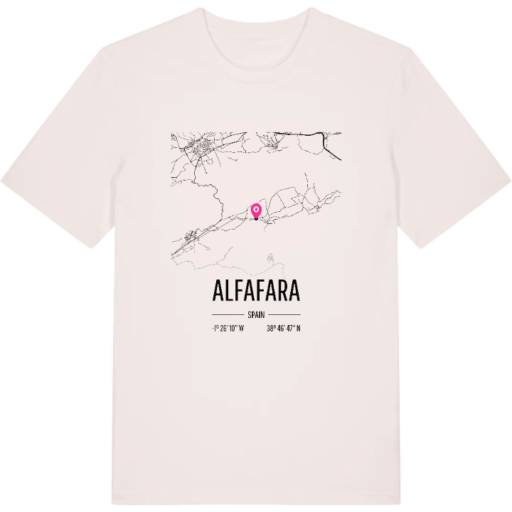 Alfafara karta t-shirt – t-shirt från PinShirt