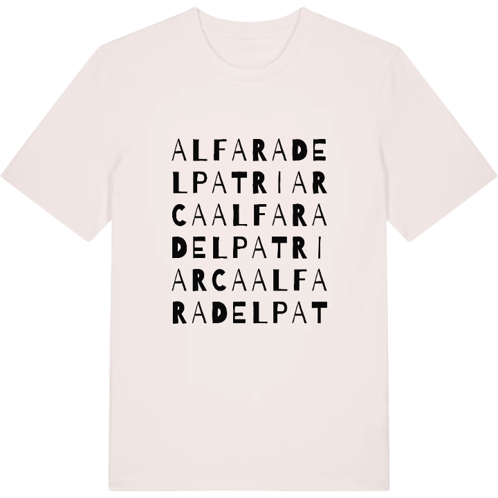 Alfara del Patriarca ordlek t-shirt – t-shirt från PinShirt