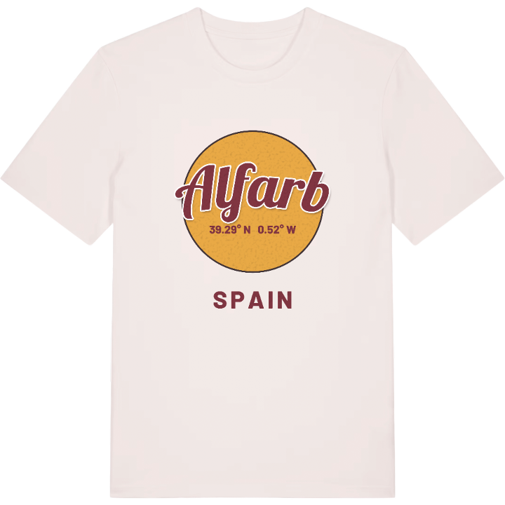 Alfarb cirkel t-shirt – t-shirt från PinShirt
