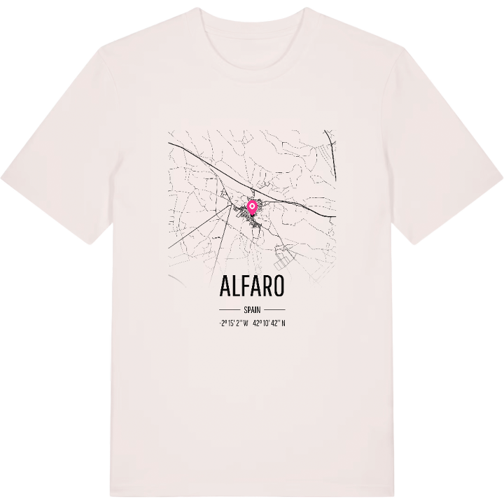 Alfaro karta t-shirt – t-shirt från PinShirt