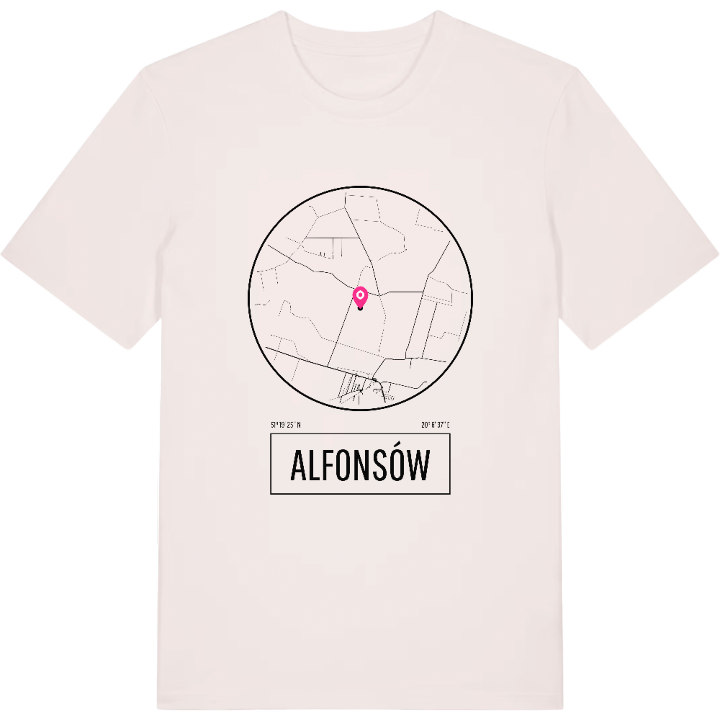 Alfonsów t-shirt – t-shirt från PinShirt