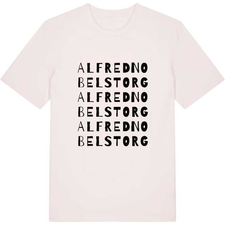 Alfred Nobels torg ordlek t-shirt – t-shirt från PinShirt