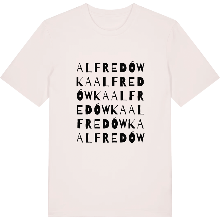 Alfredówka ordlek t-shirt – t-shirt från PinShirt