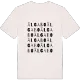 Älgabo ordlek t-shirt