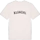 Älgadal böjd t-shirt
