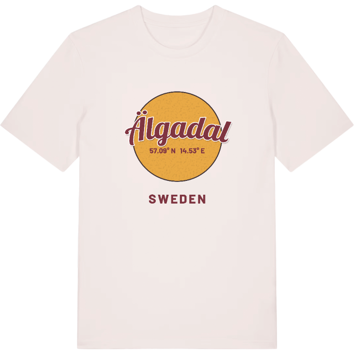 Älgadal cirkel t-shirt – t-shirt från PinShirt