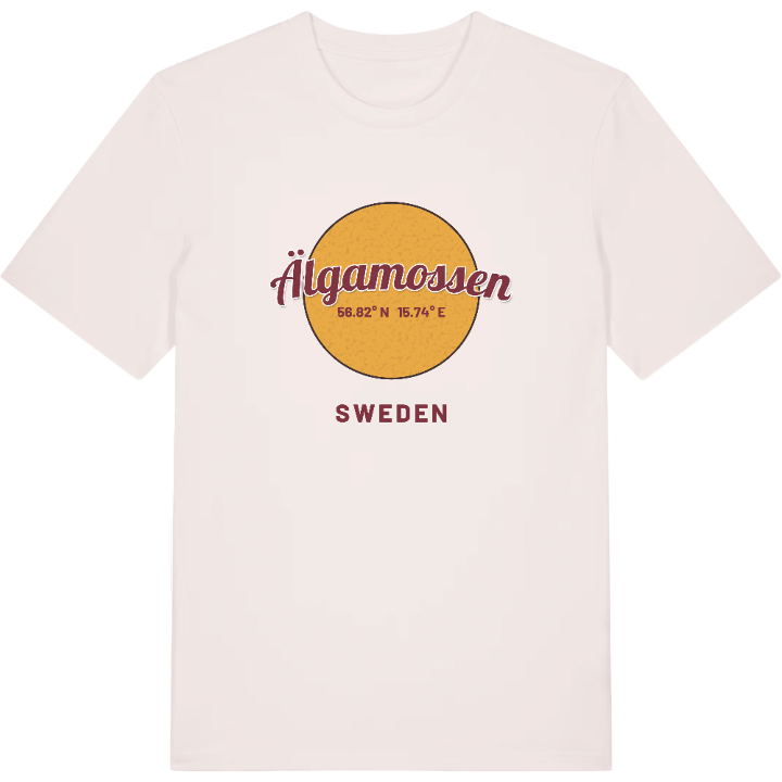 Älgamossen cirkel t-shirt – t-shirt från PinShirt