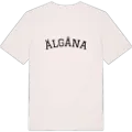 Älgåna böjd t-shirt