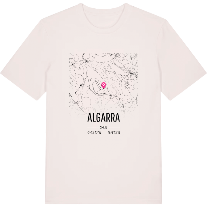 Algarra karta t-shirt – t-shirt från PinShirt